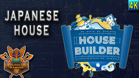 House Builder Playthrough - Japanese House | No Commentary | PC