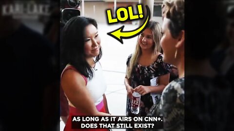 LOL: Trump Endorsed Candidate DESTROYS a CNN Repoter 😆