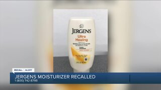 Jergens Ultra Healing lotion recalled over possible bacteria contamination