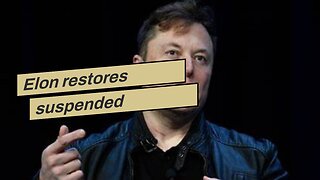 Elon restores suspended doxxers…