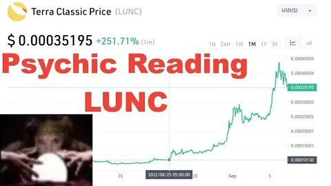 LUNC Psychic Prediction! September 2022 and October 2022