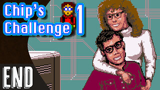 Chip's Challenge (part 16 - FINAL) | Levels 142-149