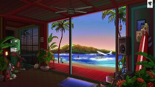 Living Room - After Sunset🌴 [lofi hip hop/relaxing beats]