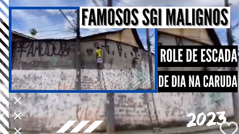 ROLE DE ESCADA FAMOSOS ddn S G I b MALIGNOS mike De dia na cara larga 2023