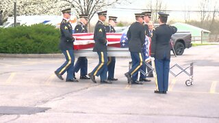 Full military tribute for Mercy Flight pilot killed in helicopter crash