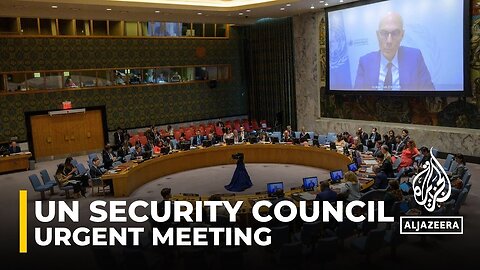 Russia, UAE request urgent meeting of UN Security Council