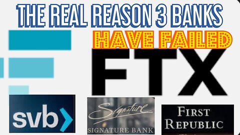 The real reason three banks have failed