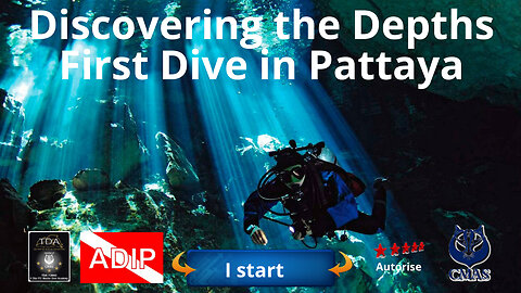 Discovering the Depths: First Dive in Pattaya