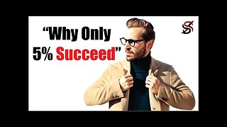 how to be success | why only 5% are successid