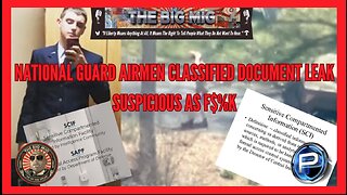 NATIONAL GUARD AIRMEN CLASSIFIED DOCUMENT LEAK SUSPICIOUS AS F$%K