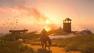 Ghost of Tsushima - Full gameplay walkthrough PT 21.