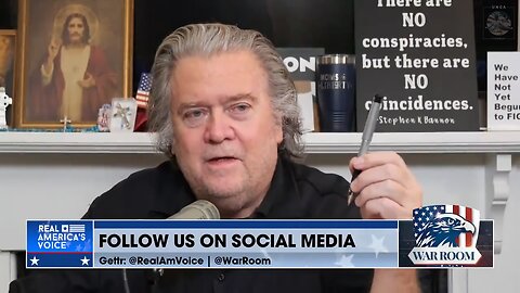 Steve Bannon on the Elites Running Our Country