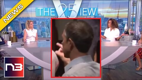 View Hosts TURN On Beto! Give Surprising Response To Him Crashing Shooting Presser