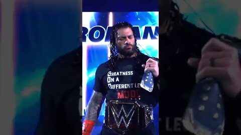 101 Days' wwe undisputed universal champion Reign As Roman Reigns #romanreigns