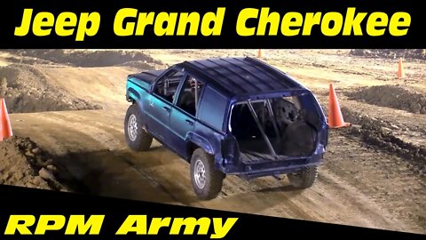 Jeep Grand Cherokee Tough Truck Racing