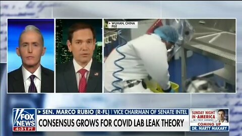 Sen Rubio: Wuhan Lab Leak Theory Was Common Sense