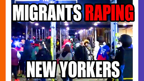 Another Migrant Rapes Someone In New York City