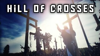 🇱🇹 HILL OF CROSSES | Vanlife Lithuania | ROAD TRIP EUROPE 2019