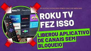 [TUTORIAL] COMO FAZER INSTALAÇÃO DO NOVO APLICATIVO ROKU VITALICIO