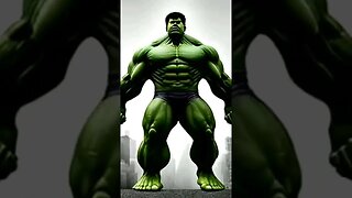 The Hulk in New York AI Generated Video