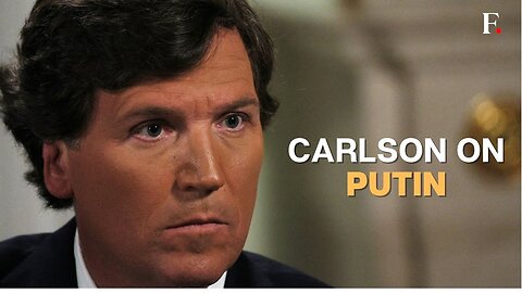 Tucker Carlson on US-Russia After Putin Interview - Ukraine War - World Government Summit