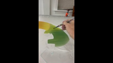 Silk painting