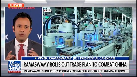 Vivek Ramaswamy Reveals Trade Plan to Combat China