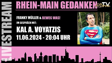 Rhein Main Gedanken 178-Beweg Was! Im Gespräch mit Kal A. Voyatzis