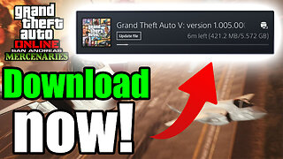 GTA 5 - PreDownload EARLY Now! San Andreas Mercenaries DLC Update
