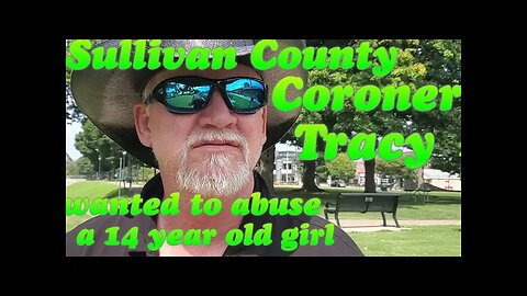 EYLP Predator Coroner flees after coming to pick up a 14 year old girl, ends up taking his own life