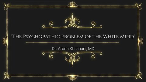 The Psycopathic Problem of the White Mind (brought to you by Yale University)