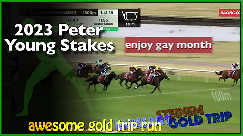 2023 Peter Young Stakes | Gold Trip (FRA), Emissary (GB), Steinem (GB)