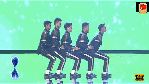 The kings'final Routine is an Action movie Live on stage- world of dance world finals