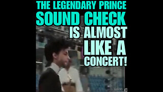 Prince and the New Power Generation sound check , from 1991….