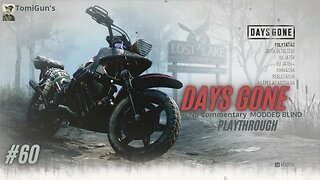 Days Gone Part 60: Seeds for the Spring / Magok Tavaszra - The Lynchman and The Fast New Red Bike