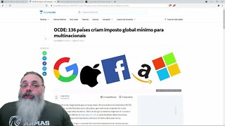 Brasil adere ao imposto mínimo global o que muda — PETER TURGUNIEV