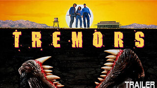 TREMORS - OFFICIAL TRAILER - 1990
