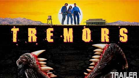 TREMORS - OFFICIAL TRAILER - 1990