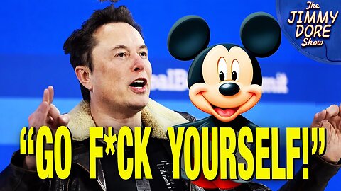 Elon Musk Tells Disney To "Go Fuck Yourself"
