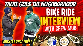 Bike Ride Interview with Crew Mob | Cycling Podcast | Houston, Texas