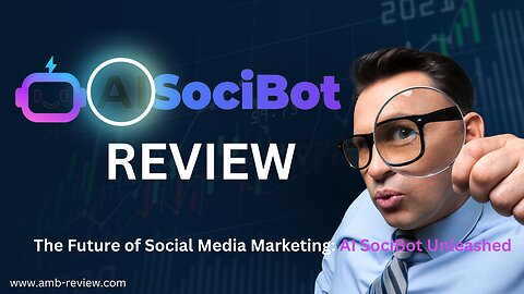 The Future of Social Media Marketing: AI SociBot Demo Video Unleashed
