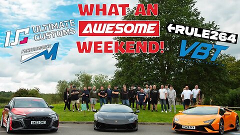 WE ORGANISED A ROADTRIP FOR OUR SUBSCRIBERS!... WHAT A WEEKEND!!