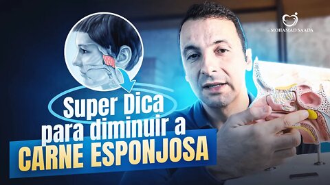 DICAS PRÁTICAS PARA DIMINUIR A CARNE ESPONJOSA (ADENOIDE)