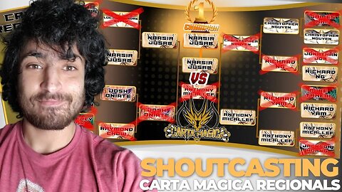 SHOUTCASTING REGIONAL FINALS! Zoro VS Zoro - Carta Magica Offline Regionals | One Piece Card Game