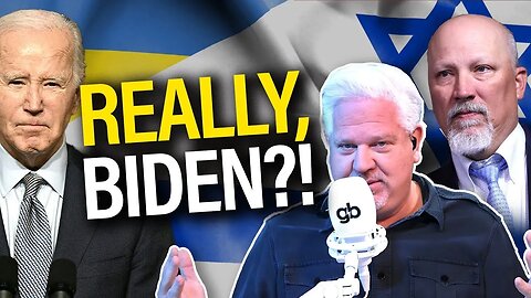 WHAT? Biden Tries To Tie Israel Aid to UKRAINE?!