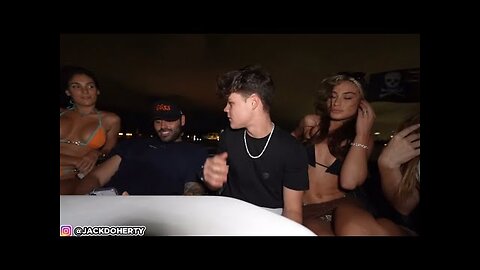 Jack Doherty and zherka on a Yacht with baddies
