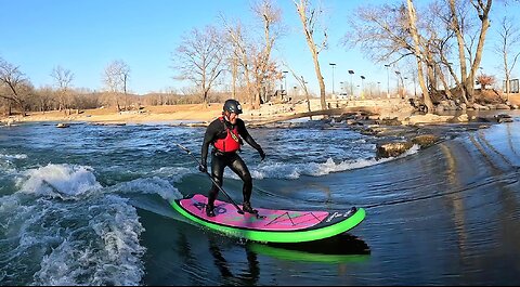 Surfing Siloam Springs, AR | Ozark River Walkers