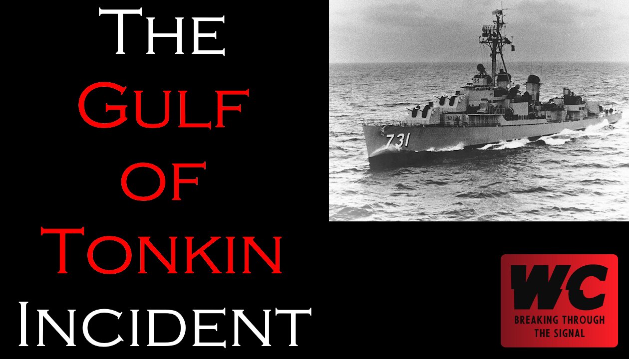 Gulf Of Tonkin Incident (Vietnam War)