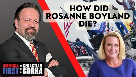 How did Rosanne Boyland die? Julie Kelly with Sebastian Gorka One on One