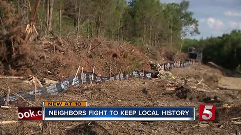 Residents Concerned Development May Mean Losing History